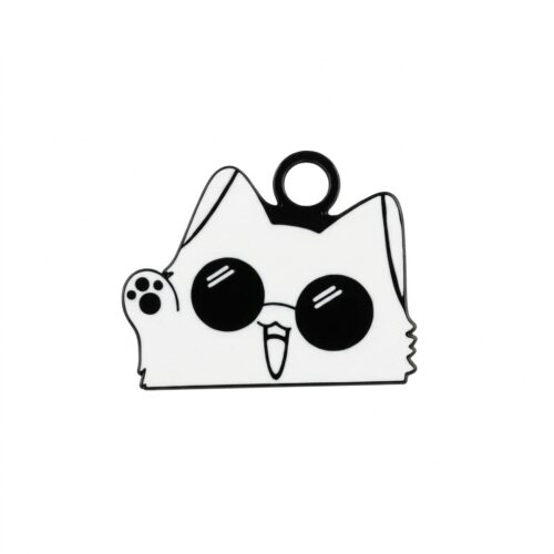 Llavero Gato Satoru Gojo