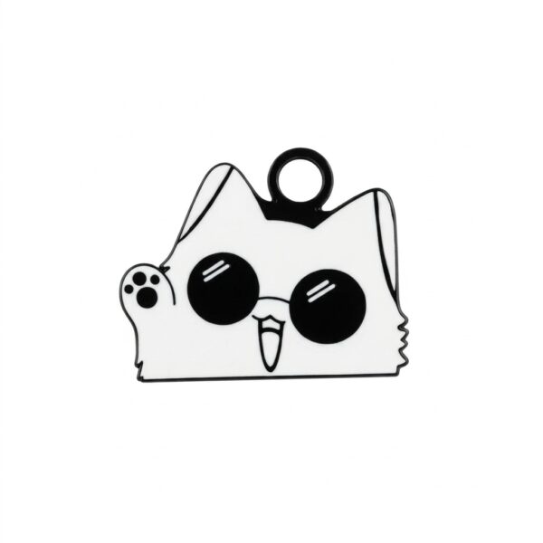 Llavero Gato Satoru Gojo