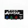 Portallaves de Pared Magnético Avatar – Los 4 Elementos