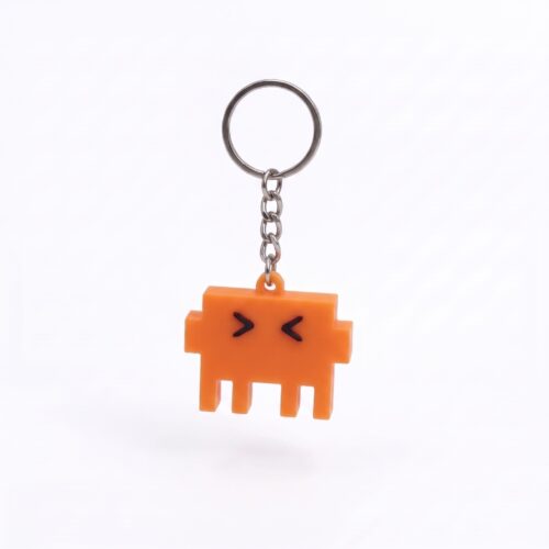 Llavero Retro Pixel Alien – Space Invaders 8-Bits