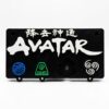 Portallaves de Pared Magnético Avatar – Los 4 Elementos