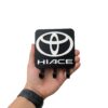 portallaves toyota hiace 3 ganchos en mano Portallaves de Pared Toyota HIACE – Con 3 Ganchos Resistentes