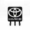 portallaves toyota hiace 3 ganchos principal Portallaves de Pared Toyota HIACE – Con 3 Ganchos Resistentes