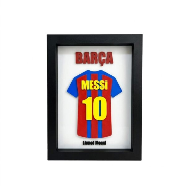 Cuadro FC Barcelona – Lionel Messi #10